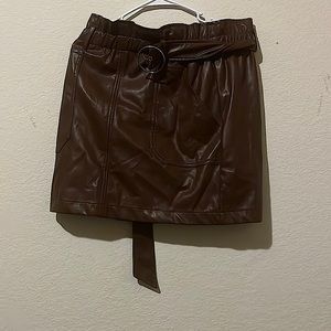 Haute Monde Mocha Skirt